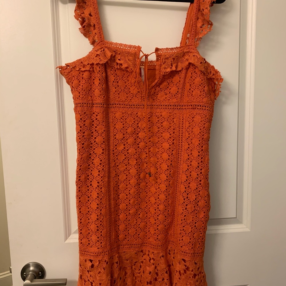 Free people NWOT cross my heart mini
